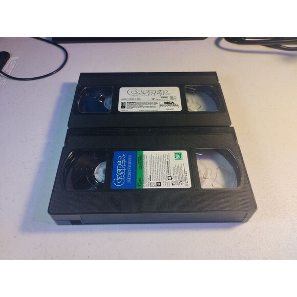 Casper & Casper: A Spirited Beginning - Lot of 2 VHS - Picture 7 of 7